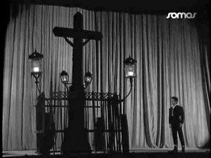 Cristo de los Faroles. 