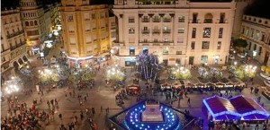 Las Tendillas en Navidad  / Foto: Facebook Vecinos Centro Córdoba. 