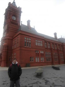 El cordobés de visita en Wales, una ciudad cercana a Bristol