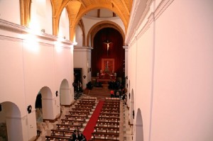 San Pedro Mártir de Lucena será uno de los puntos de información. 