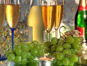 Las uvas de la suerte. / http://enredadamoda.blogspot.com.es