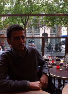 Ángel Sánchez es un arquitecto cordobés que trabaja en París. 