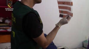 Momento de uno de los registros. 