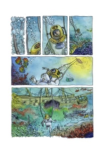 Una de las historias de Serie B. 