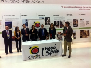 Caminos de Pasión en Fitur. 