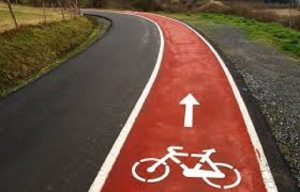 Carril bici.
