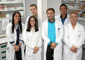 Investigadores responsables. 