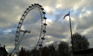London Eye.