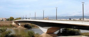 Puente del Arenal de Córdoba. / Foto: wikipedia. 