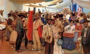 En la feria de Priego, de Lozano Sidro. 