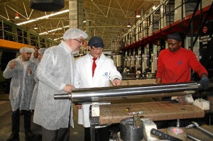 Imagen de la fabrica Plastienvase.