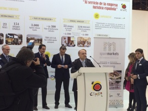 Presentación de la Asociación en FItur. 
