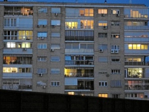 Edificio de viviendas. 