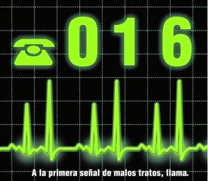 Lucha contra la violencia de género.