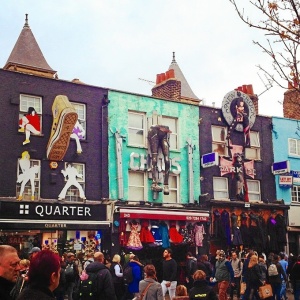 Imagen de Candem una de las zonas mñas conocidas de la ciudad.