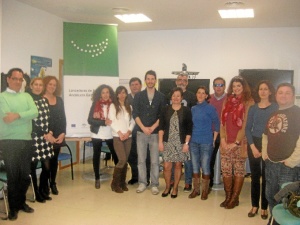 Participantes cordobeses en la I edición del Programa Lanzaderas de Empleo.