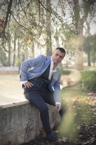 El cordobés es el primer modelo en España con Síndrome de Down. 