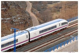 Tren AVE.