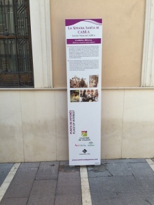 Señalización de Caminos de Pasión. 