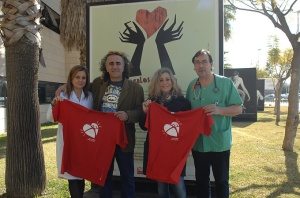 Apoyo de Cómplices a la campaña de promoción de la donación de órganos del Hospital Reina Sofía.