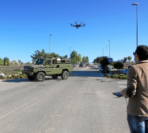 Uso de drones por Doce Ingeniería. 