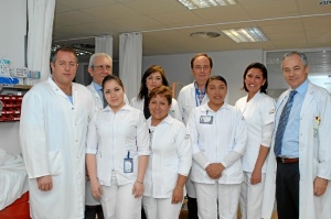 Enfermeras de México completan su especialización en Nefrología en el Hospital Reina Sofía.