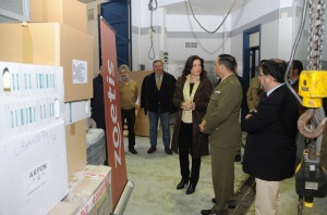 Material veterinario. 