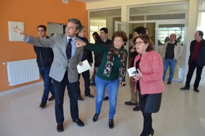 Recorrido por las instalaciones. 