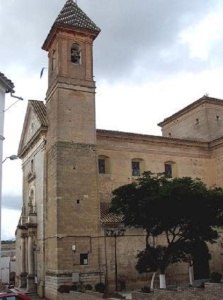 Iglesia de Nuestra Señora de la Expectación. / Foto: www.encinasreales.es