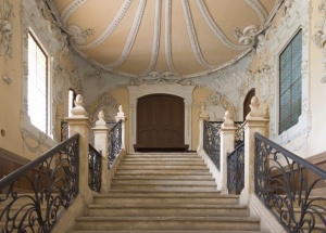 Interior de la Biblioteca Provincial de Córdoba