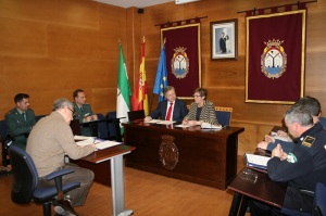 Imagen de la reunión.