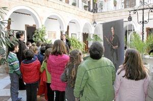Visita de los alumnos. 