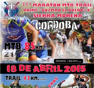 Maratón MTB-Trail BRIMZ Guzmán El Bueno X 2