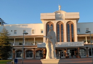 Hospital San Juan de Dios. / Foto: Google Maps. 