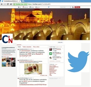 Córdoba Buenas Noticias en Twitter. 