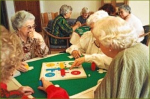 Actividad en el geriátrico. / Foto: vejez y vida. 