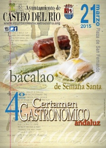 Cartel del Certamen. 