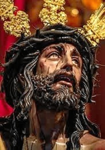 Nuestro Padre Jesús Humilde en la Coronación de Espinas.