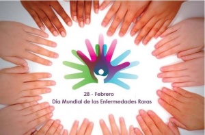 28 de febrero, Día Mundial de las Enfermedades Raras. 