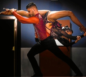 Luis y Evelyn fueron subcampeones el año pasado. 