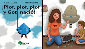 Libro 'Plof, plof, plof y Goti nació'. 