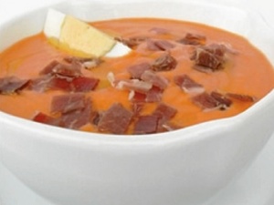 Salmorejo cordobés. / Foto: Escuela de Hostelería de Córdoba