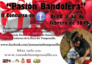 Cartel del concurso. 