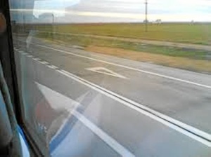 Servicio de autobús. 