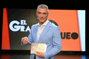 El humorista en su programa de televisión ‘El gran queo’.