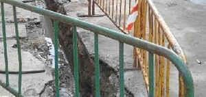 Ejemplo de obra de canalización de gas natural. / Foto: www.valverdedelmajano.com