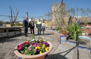 Visita a la Huerta de las Caballerizas. 