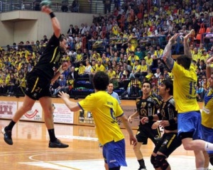 Imagen de un partido de la presente temporada