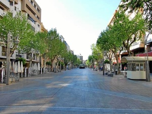 El Bulevar del Gran Capitán de Córdoba será el lugar de celebración de la Muestra. / Foto: commons.wikimedia.org