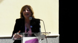 Concha Caballero en 2009. 